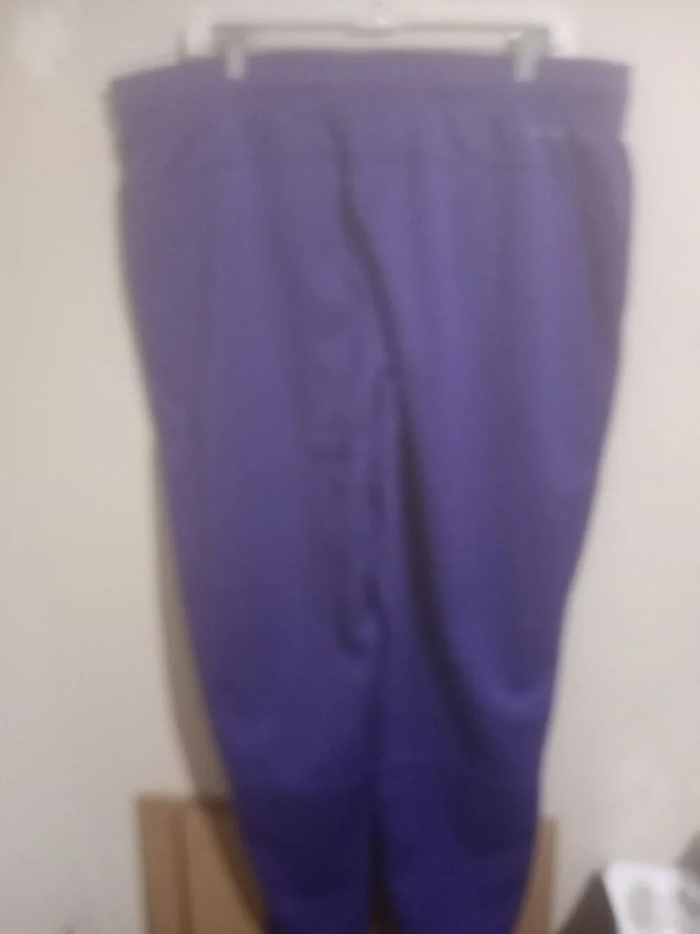 Nike LSU Tigers Pants Mens 2XL Purple Therma-Fit Sweatpants Training NCAA